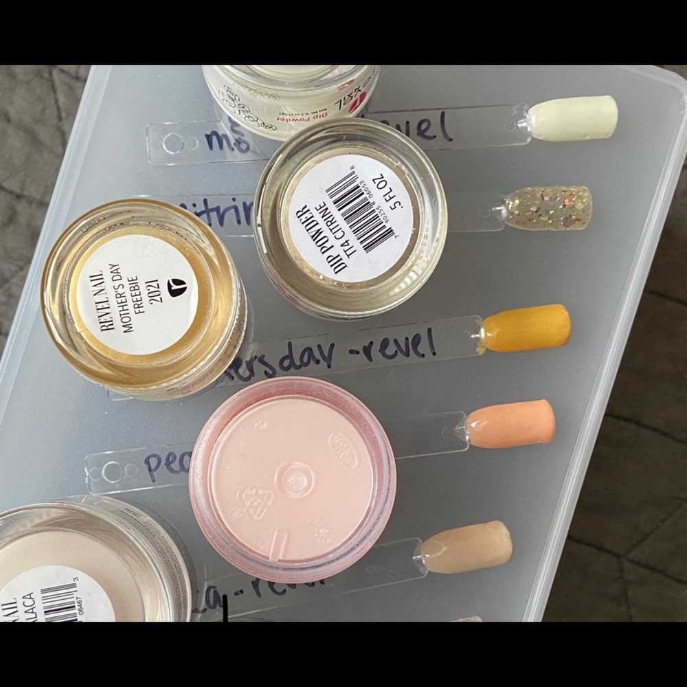 Dip Powders by Revel Nail